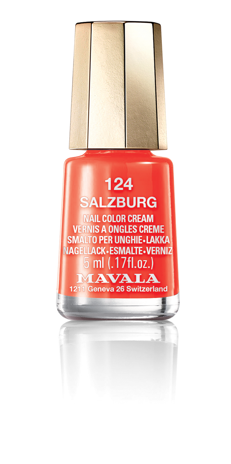 ORANGE SHADES | Mavala Switzerland